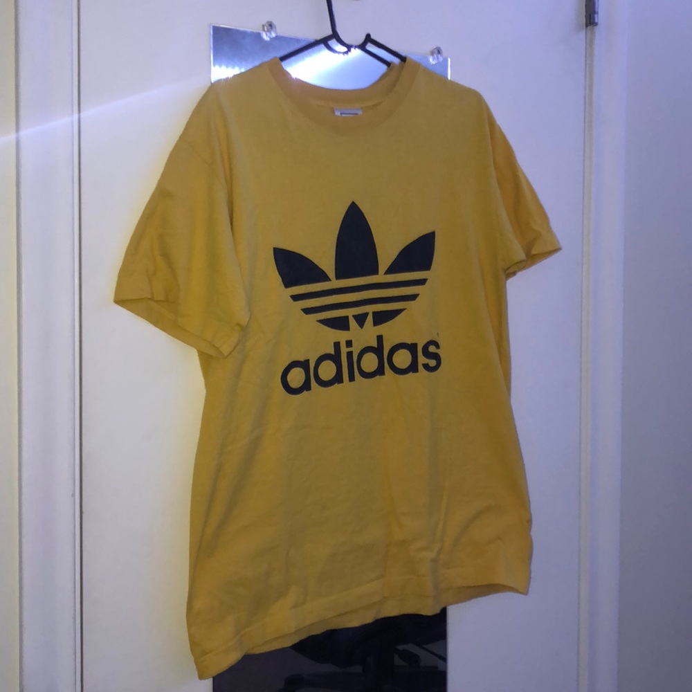 ADIDAS Yellow T-Shirt